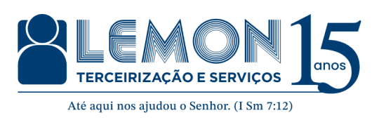 logotipo lemon 15 anos
